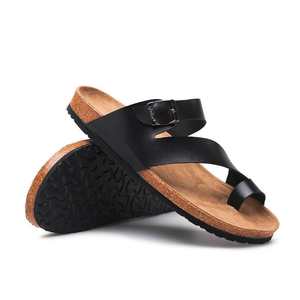 Sandalias <span class=keywords><strong>de</strong></span> <span class=keywords><strong>Corcho</strong></span> para Parejas Keleeti, Sandalias <span class=keywords><strong>de</strong></span> Verano para <span class=keywords><strong>Hombre</strong></span>, Sandalias <span class=keywords><strong>de</strong></span> Moda, Sandalias Casuales, <span class=keywords><strong>Chanclas</strong></span> - Product Image 1