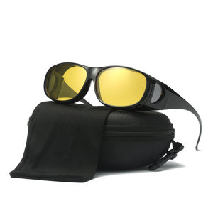 <span class=keywords><strong>Gafas</strong></span> <span class=keywords><strong>de</strong></span> <span class=keywords><strong>Sol</strong></span> Magnéticas Polarizadas 4 en 1 con <span class=keywords><strong>Clip</strong></span> para <span class=keywords><strong>Gafas</strong></span> Graduadas, <span class=keywords><strong>Gafas</strong></span> para Conducir <span class=keywords><strong>de</strong></span> Noche - Product Image 2