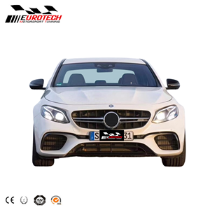 Parachoques delantero de alta calidad para coche, kit de carrocerí<span class=keywords><strong>a</strong></span> de clase E W213 <span class=keywords><strong>A</strong></span> <span class=keywords><strong>M</strong></span> <span class=keywords><strong>G</strong></span> E63s, E200, E260, E300, E320, GT, rejilla para Clase E W213, 2016-2020 - Product Image 2