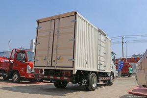 รถบรรทุก KAMA M16D 3 ตัน เครื่องยนต์ดีเซล ISUZU 2.8 ลิตร ยูโร 4 ห้องโดยสารเดี่ยว ประสิทธิภาพสูง สำหรับการขนส่ง - Product Image 2