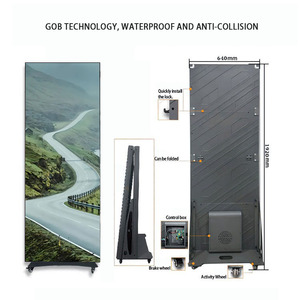 P1.8p2 p2.5led video biển quảng cáo kỹ thuật số biển Poster Màn hình Wifi điện thoại di động nội dung phát hành điều khiển từ xa - Product Image 3