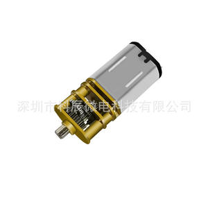 Motorreductor en miniatura de 10 mm CC con caja de engranajes metálica para cerraduras inteligentes y dispositivos médicos - Product Image 3