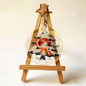 Wholesale <b>Personalized</b> <b>Keychain</b> Factory Made Custom Design Celebrity Mini Acrylic <b>Keychain</b> - Product Image 5