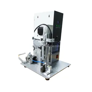 Hot selling factory price semi automatic soldering usb data cable wire line making soldering machine