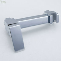 Carré Musulman De Poche En Laiton Pluie Bidet Douche Pulvérisateur Robinet Ensemble Salle De Bains Main Pulvérisation Ablution Toilette Bidet Mélangeur Robinet A026