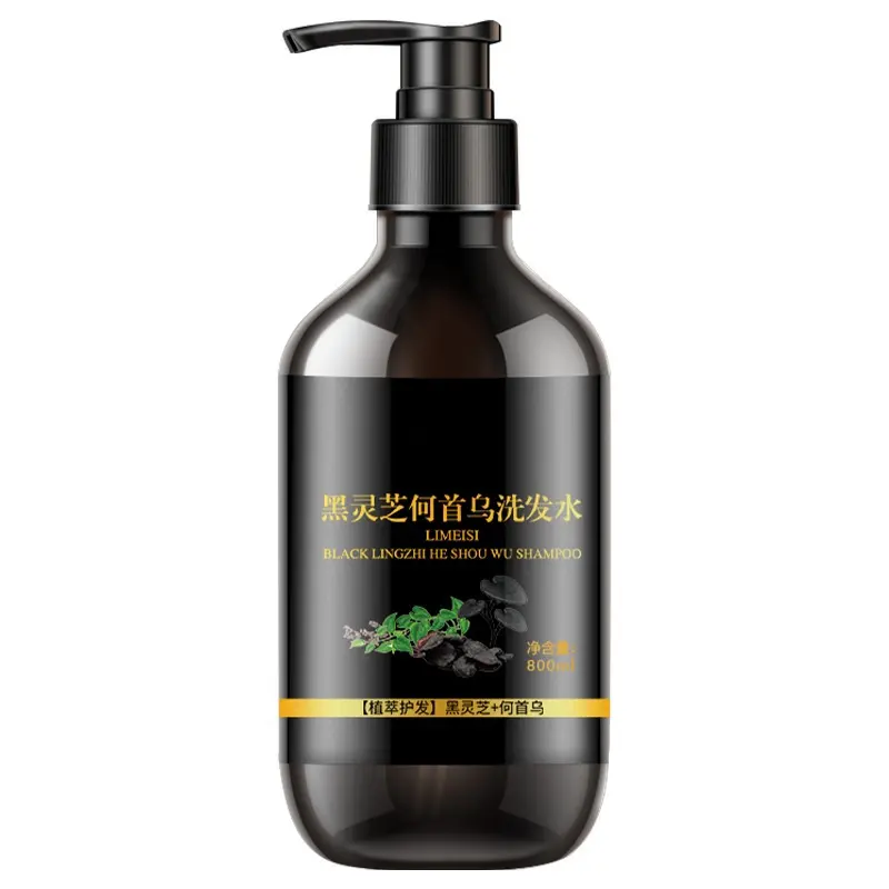 Domelay medicato Shampoo per la crescita dei capelli miglior a base di erbe Anti perdita di capelli Shampoo trasparente per capelli grassi