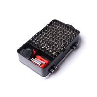 138 en 1 jeu de tournevis multi-magnétiques Torx Phillips Kit d'embouts de vis avec clé réparation téléphone PC outils