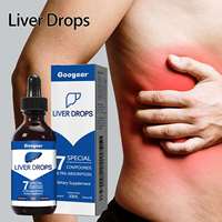 GOOGEER Meilleures ventes 30ML 7 composés spéciaux Gouttes quotidiennes pour le soutien du foie pour soulager l'inconfort physique et augmenter l'énergie corporelle