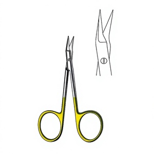Ciseaux O Brien 9 cm (3-1/2 pouces) TC Gold, ciseaux chirurgicaux avec lames de coupe de précision et instrument médical professionnel - Product Image 1