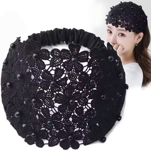 HZM-60886 Ren Headbands Head Bọc Đàn Hồi Thanh Lịch Bohemian Cổ Điển Tóc Turban Tóc Rộng Ban Nhạc Phụ Kiện Cho Phụ Nữ Cô Gái - Product Image 3