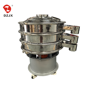 Setaccio Elettrico DZJX 800mm per Alimenti, Farina, Cocco Essiccato, Guscio d'Uovo, Polvere di Diamante - Product Image 2