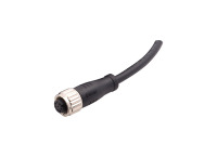Conjunto de Cable HCX6L20BX de 2 Metros de Largo, Cable de Alimentación Compatible para Escáner con Sensor Láser o Sensor Lidar HINSON