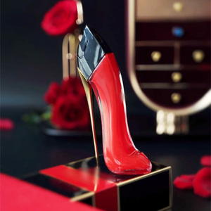 <span class=keywords><strong>Parfum</strong></span> pour femme en <span class=keywords><strong>forme</strong></span> de <span class=keywords><strong>talon</strong></span> haut rouge, <span class=keywords><strong>parfum</strong></span> floral intense classique, EDP premium longue durée pour toutes les occasions - Product Image 1