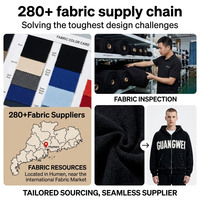 Sweat à capuche zippé personnalisé avec strass pour homme, style streetwear, avec patch lettre appliqué, fabricant de vestes à capuche