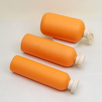 Haute qualité grande capacité prix usine 300ml doux au toucher shampooing bouteille de lavage corporel pour soins personnels avec pulvérisateur à pompe