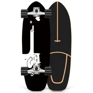 Langlebiger Gebrauch Großhandelspreis 4-Rad-Skateboard professionelle langlebige Skateboards