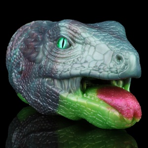 Nuevo Masturbador con Diseño de Dragón Esmeralda Whisper, Color Verde Fresco, Canal Único, Masturbador Suave para Hombres - Product Image 2