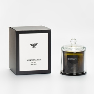 Vela Aromática Hecha a Mano con Cera de Soya - Regalo de Cumpleaños y Recuerdo de Fiesta Perfecto, Elegante Caja de Regalo Decorativa en Forma de Copa para Uso en el Hogar y el Dormitorio - Product Image 5