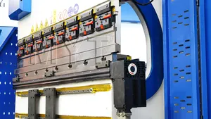 गर्म बिक्री DA53T हाइड्रोलिक झुकने वाली मशीन हाइड्रोलिक सीएनसी प्रेस ब्रेक स्टील प्लेट ब्रेक प्रेस