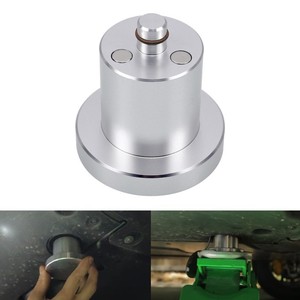Adaptador de Aluminio para Gato de Coche, Almohadilla Amortiguadora Universal de 7.6cm de Diámetro para Gatos Mecánicos - Product Image 4
