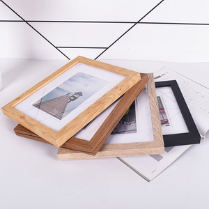 Bán Buôn Bắc Âu A1 A2 A3 Matted Gỗ Tự Nhiên Màu MDF Khung Ảnh A4 - Product Image 3