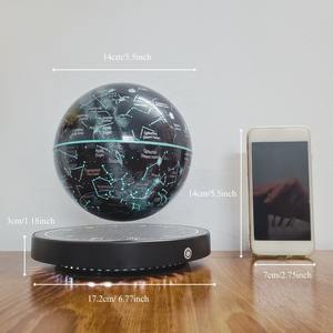 Bola de Luz Flotante de Levitación Magnética, Lámpara Nocturna de Constelación Antigravedad, Bola de Estrellas LED, Decoración de Oficina, Idea de Regalo Única - Product Image 3