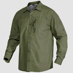 Camisas de Pesca Ligeras de Secado Rápido para Hombre, Protección UV UPF50, Personalizables, Camisa de Pesca al por Mayor - Product Image 1