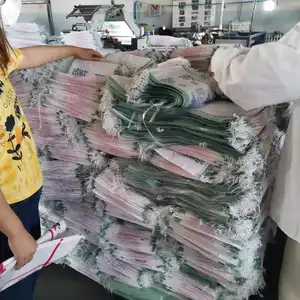 Plain Polypropylene woven sack 70kg 100kg Corn Maize Rice Packaging PP Sack Bag 50kg