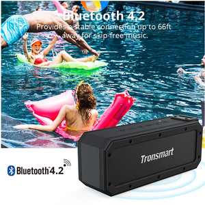 Tronsmart Loa Âm Thanh Nổi Chống Nước IPX7 Không Dây Bt5.0 Bộ Tản Nhiệt Thụ Động Mini Force + 40W - Product Image 4