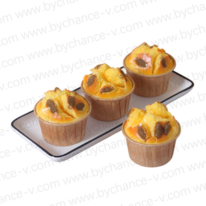 Maqueta Realista de Muffin/Cupcake, Comida Falsa para Programas de TV, Exhibiciones Teatrales, Decoración de Panadería, Fotografía - Product Image 5