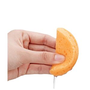 Vente en gros de 50 éponges nettoyantes pour le visage, éponges de maquillage à compression unique, éponge de beauté circulaire compressée - Product Image 1