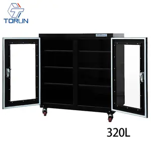 320L tủ khô cho dụng cụ chính xác độ ẩm và kiểm soát nhiệt độ lưu trữ Tủ sấy khí Nitơ - Product Image 5
