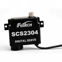 Mini servo SCS2304 à bus série, 17g, 7.4V, 2.6kg, moteur sans noyau, engrenage métallique, servo intelligent pour articulation de robot interactif de bureau