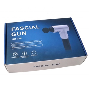 Potente Pistola de Masaje para Relajación, Masajeador Manual de Tejido Profundo para Espalda, Portátil Profesional con 6 Cabezales de Vibración - Product Image 4