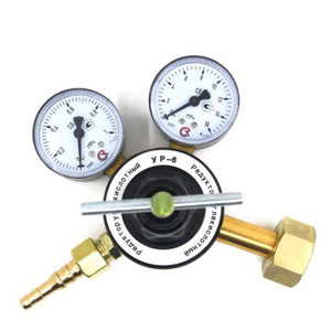 WQ YP-6 เครื่องปรับแรงดัน 2.525MPa แก๊ส CO2 ตัวลดแรงดันออกซิเจนสองขั้นตอน - Product Image 1
