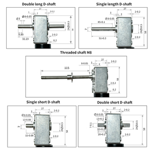 5840-3650 бесщеточный редукторный червячный мотор 12 В/24 В высокий крутящий момент вперед и назад регулируемая скорость 6 об/мин ~ 470 об/мин двигатель постоянного тока - Product Image 2