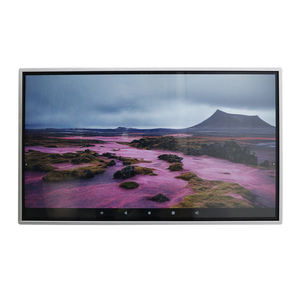 Écrans et signalétique numérique 4K de 98 pouces à fixation murale intérieure sans fonction tactile pour centres commerciaux et immeubles de bureaux - Product Image 1