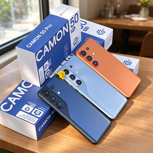 โทรศัพท์มือถือแท้รุ่น Camon 50 pro ระบบ Android 15 จอเต็ม หน้าจอใหญ่  สมาร์ทโฟน 5G ชิปประมวลผล Deca core - Product Image 3