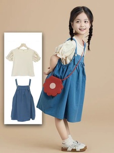 3 à 5 ans fille princesse décontracté personnalisé printemps été <span class=keywords><strong>pas</strong></span> <span class=keywords><strong>cher</strong></span> <span class=keywords><strong>enfant</strong></span> <span class=keywords><strong>vêtements</strong></span> nouveau design de haute qualité <span class=keywords><strong>vêtements</strong></span> pour enfants - Product Image 6