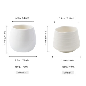 Cross-border Striped High-end Customized Office Classic High Temperature Resistant Dishwasher Safe Microwave Safe Porcelain Mug - Product Image 5