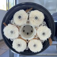 Membrane d'ultrafiltration à fibres creuses en PVDF 5m³/h 120m³/jour pour prétraitement RO de l'eau des chaudières de centrales thermiques