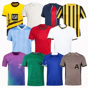Thailand Club Team Wear Jerseys Set Suppliers Adult Cheap Wholesale Club Jersey Football