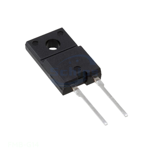 Original Buy Electronics Components Online FMB-G14 TO-220-2 Full Pack Single Diodes - Product Image 1