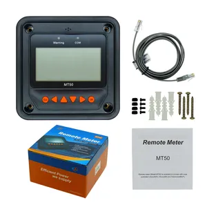 Mt50 Remote Meter Solar Controller External Display For Epever Solar Charge Controller