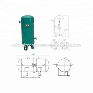 Réservoir d'<span class=keywords><strong>air</strong></span> <span class=keywords><strong>comprimé</strong></span> 2000l réservoirs d'<span class=keywords><strong>air</strong></span> prix de réservoir de stockage - Product Image 3