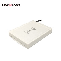Lector de Tarjetas Inteligentes de Doble Interfaz MCR2000 Compatible con ISO7816, ISO14443, NFC, FeliCa