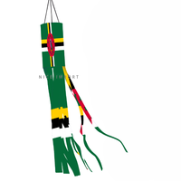 Drap de vent avec drapeau de la Grenade, décoration patriotique d'extérieur, résistant à la décoloration, drap de vent robuste pour jardin, patio, véranda