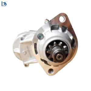 LANXIN untuk PC300-6 <span class=keywords><strong>Komatsu</strong></span> <span class=keywords><strong>6D108</strong></span> suku cadang mesin 600-813-5110 Motor Starter - Product Image 2