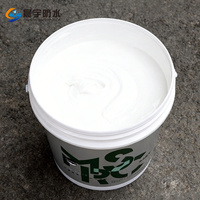 Haute élastique et Flexible isolation thermique vert Zinc métal feuille de toit étanche à l'eau peinture acrylique revêtement imperméable