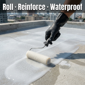 Reforzador de capa impermeable para techos resistente a los rayos UV, imprimación de fuerte adhesión para terrazas, techos planos y losas, protección de base a prueba de fugas - Product Image 4